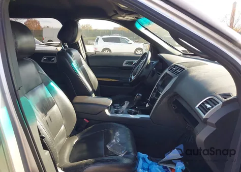 2012 Ford Explorer Limited from USA, damaged, VIN 1FMHK8F86CGA42818